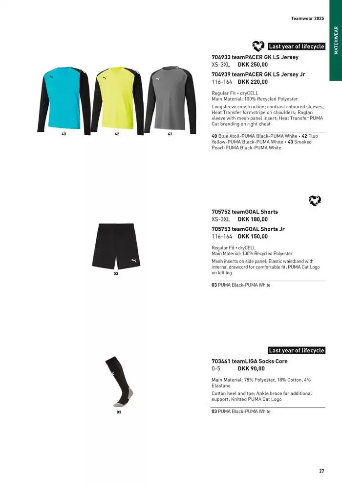 Puma Gyldig indtil 5. februar - 31. december 2025 - tilbudsavis side 27