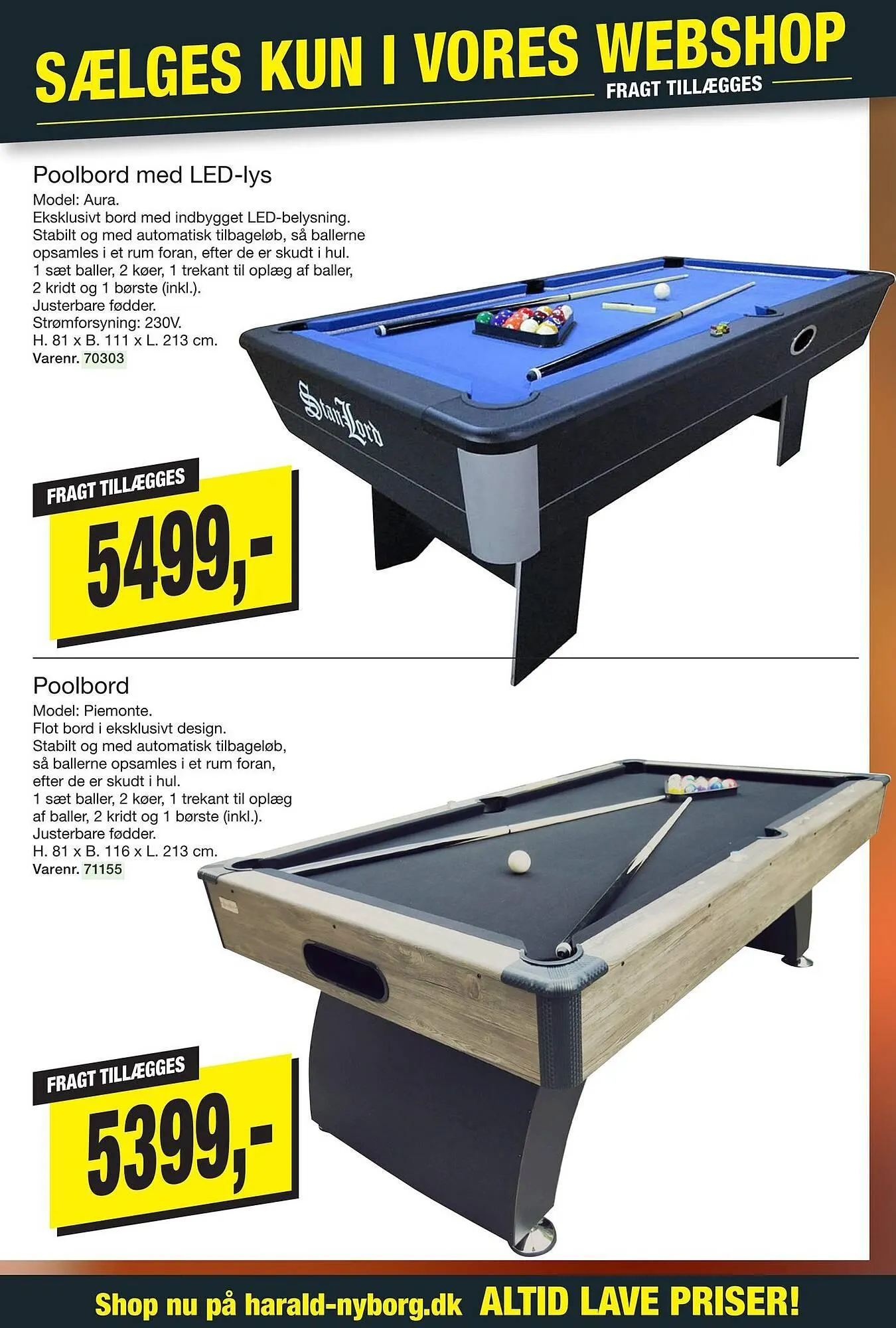 Harald Nyborg tilbudsavis Gyldig indtil 6. december - 13. december 2023 - tilbudsavis side 97