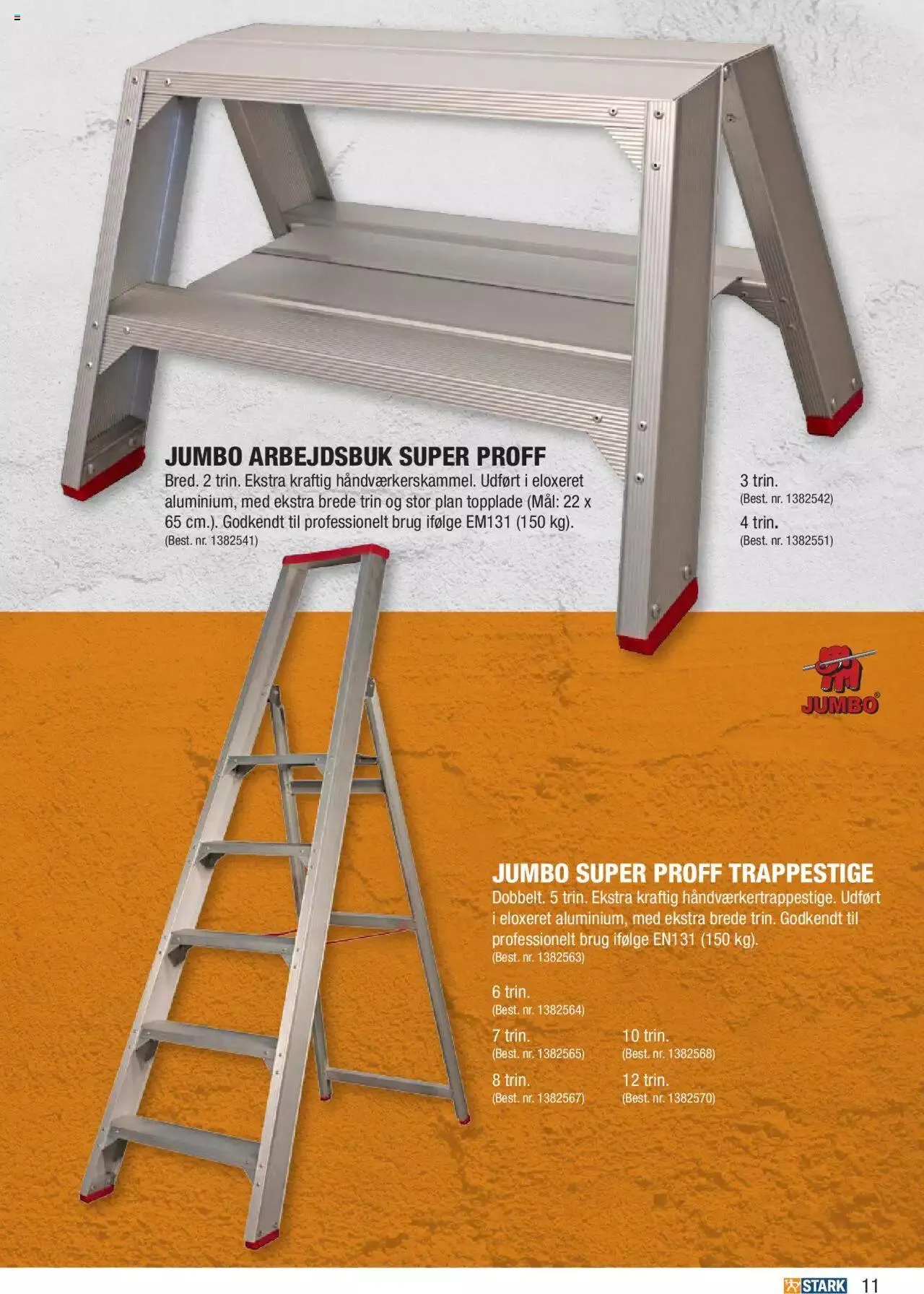 Stark - Stiger & stilladser Gyldig indtil 1. februar - 31. december 2023 - tilbudsavis side 11