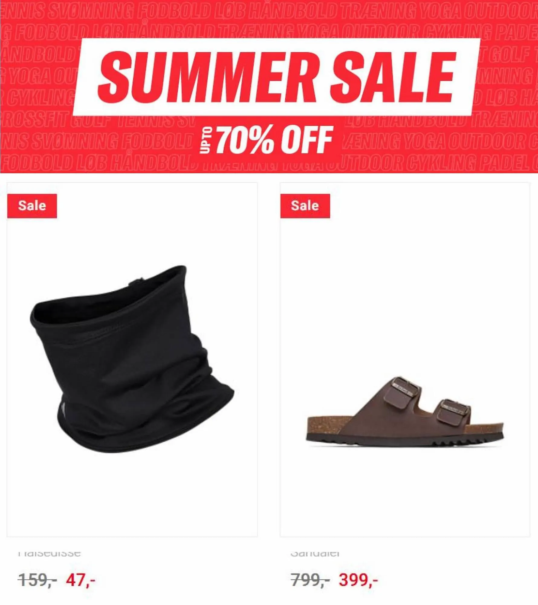 Sportmaster tilbudsavis Gyldig indtil 7. juli - 29. august 2023 - tilbudsavis side 3