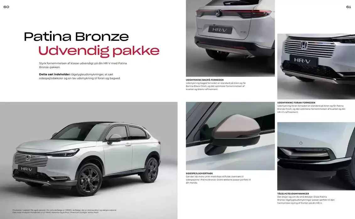 Honda HR-V Hybrid Brochure Gyldig indtil 31. januar - 31. januar 2026 - tilbudsavis side 31