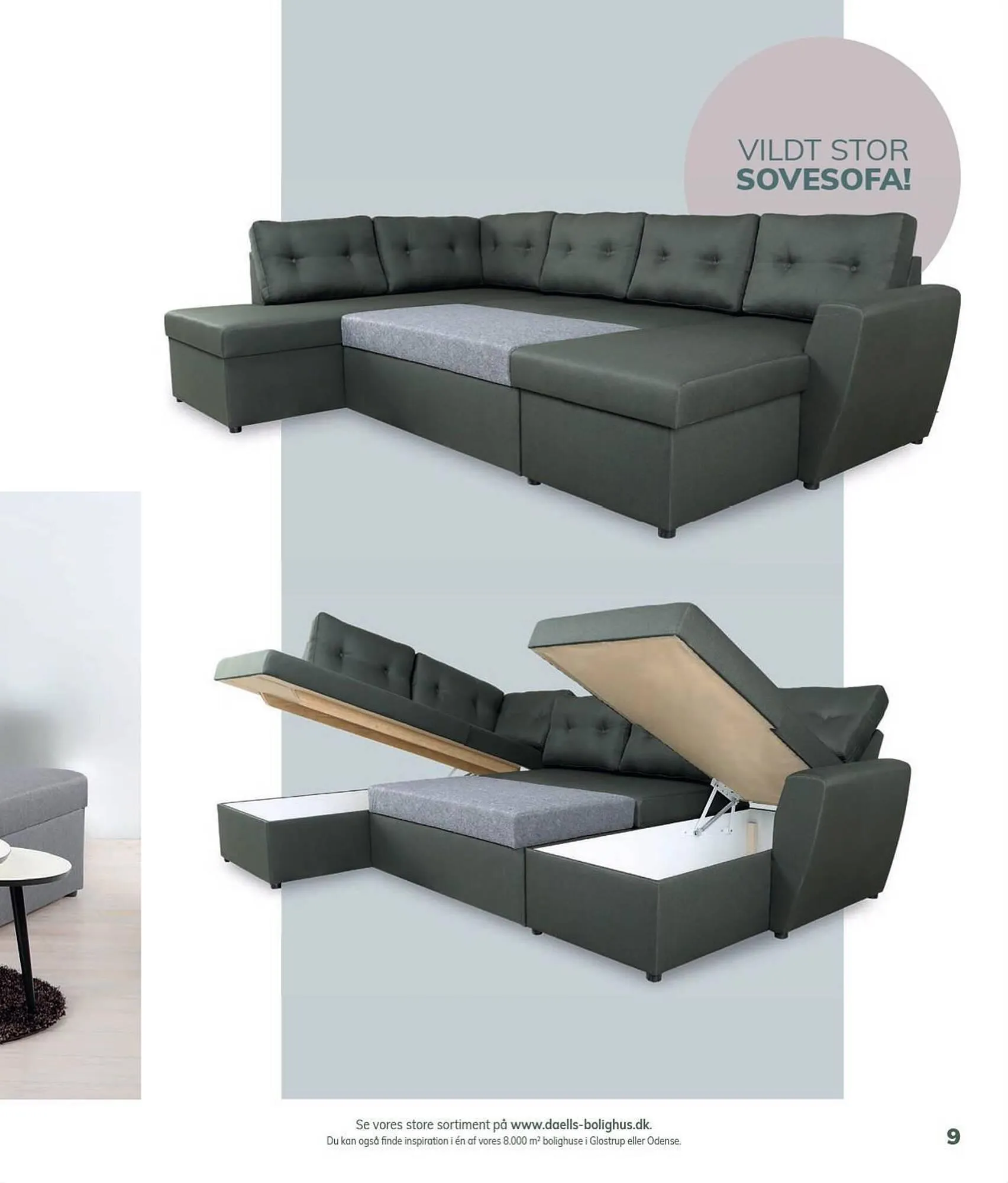 Daells Bolighus tilbudsavis Gyldig indtil 10. marts - 1. oktober 2023 - tilbudsavis side 9