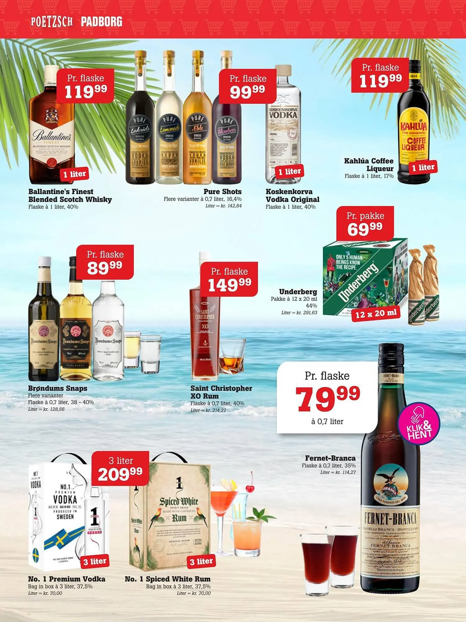 Poetzsch Padborg tilbudsavis Gyldig indtil 2. august - 30. august 2023 - tilbudsavis side 22