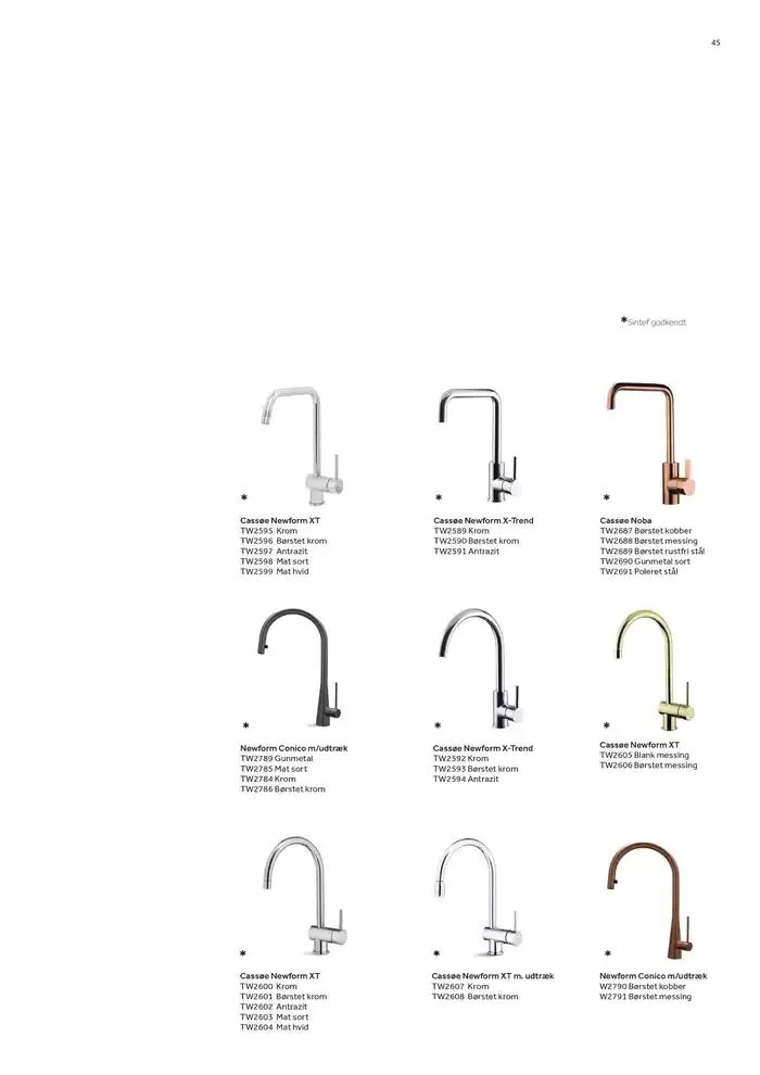 Tilbehørskatalog Gyldig indtil 7. januar - 31. december 2025 - tilbudsavis side 47