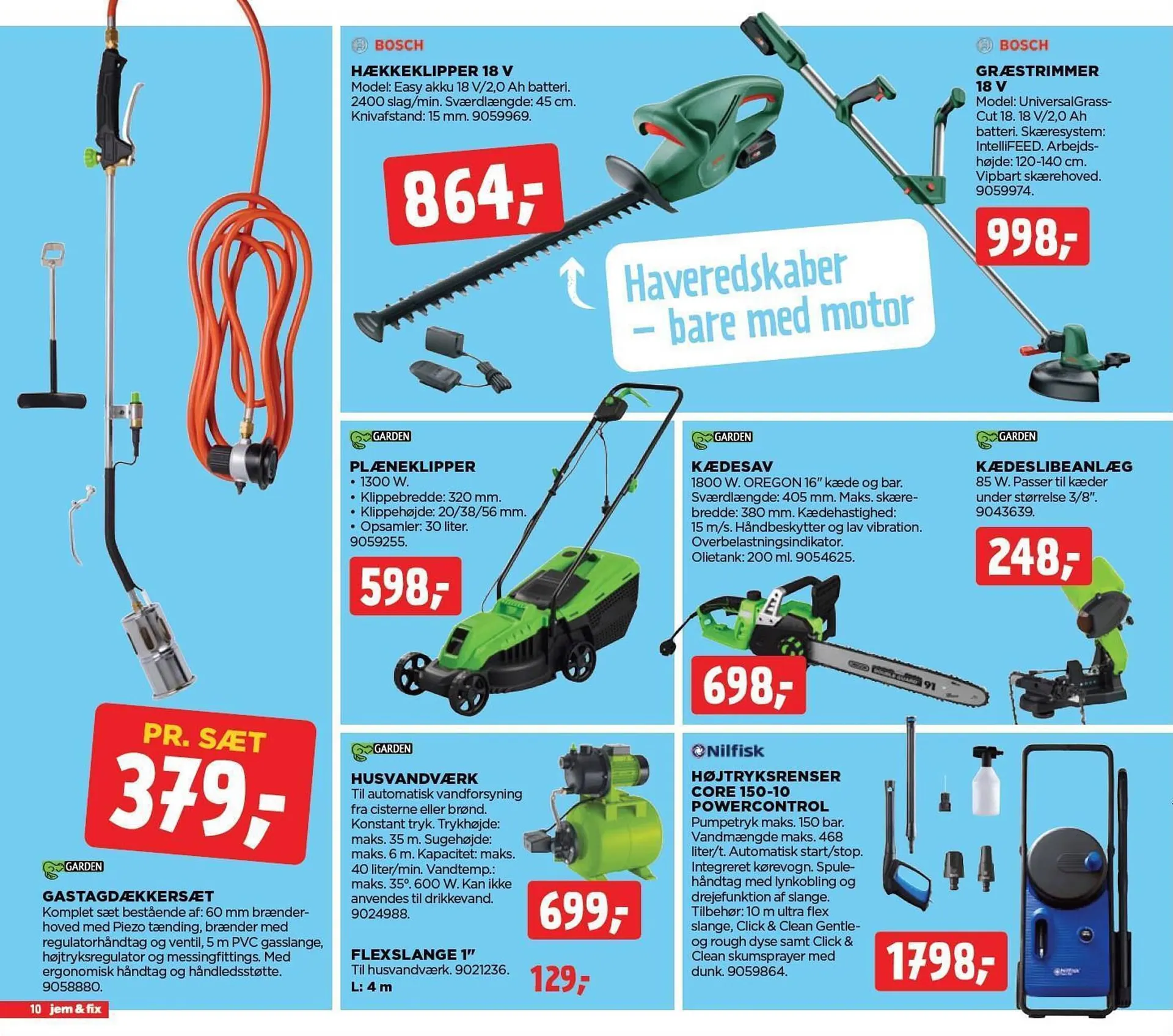 jem & fix tilbudsavis Gyldig indtil 23. juli - 29. juli 2023 - tilbudsavis side 10