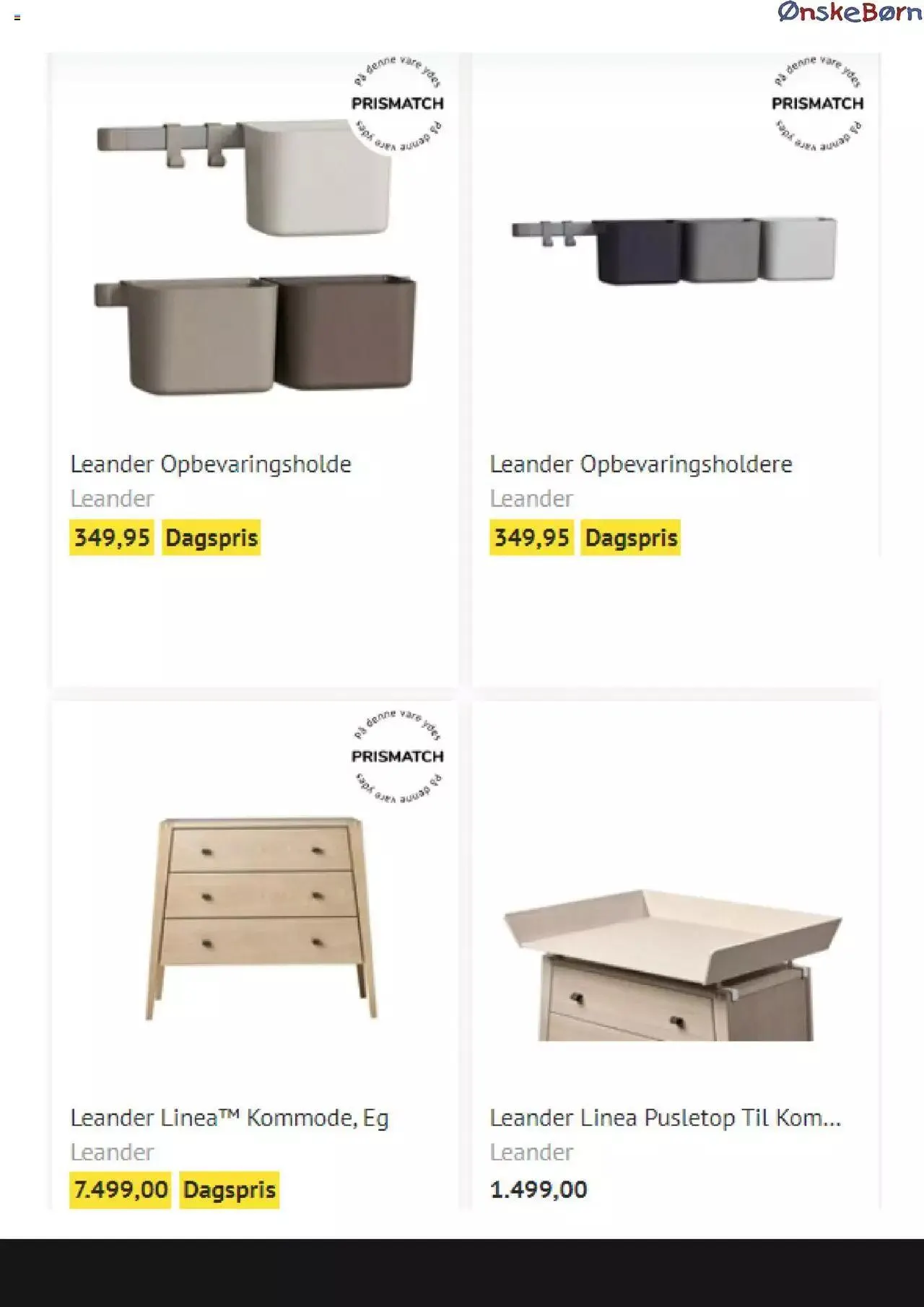 ØnskeBørn - Tilbudsavis Gyldig indtil 6. maj - 31. december 2023 - tilbudsavis side 3