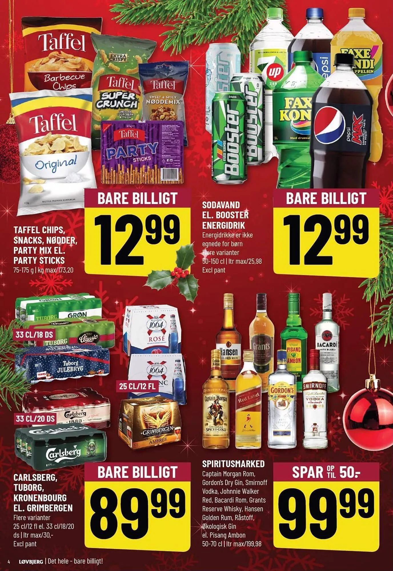 Løvbjerg tilbudsavis Gyldig indtil 1. december - 7. december 2023 - tilbudsavis side 4