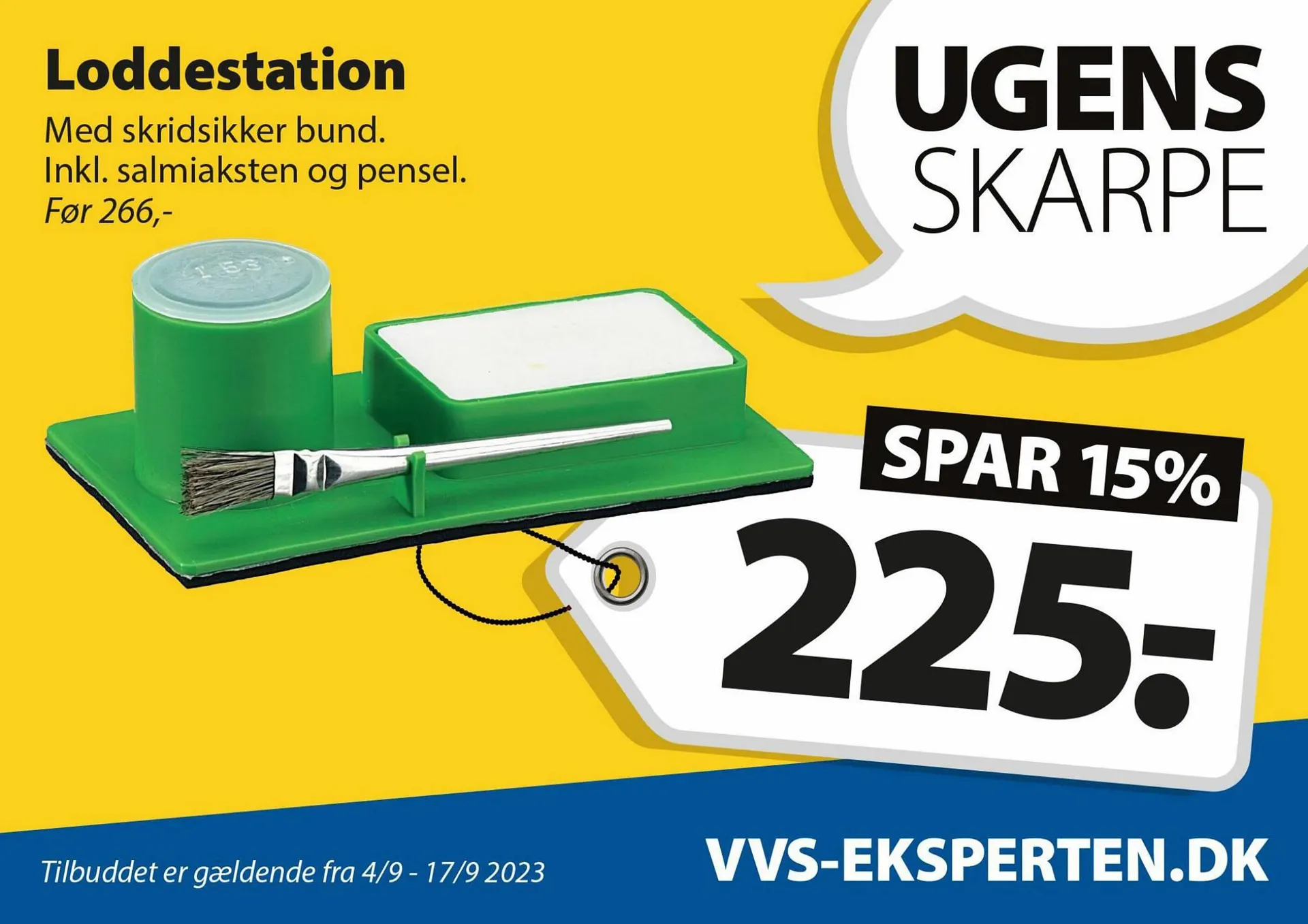 VVS Eksperten tilbudsavis - 1