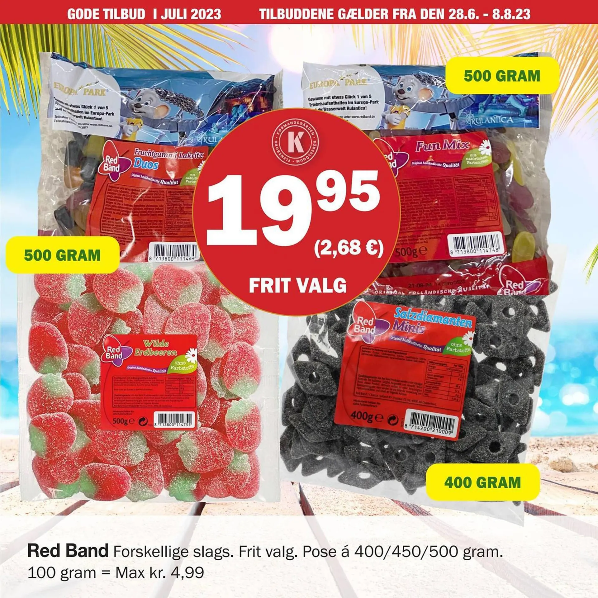 Købmandsgården tilbudsavis Gyldig indtil 27. juni - 8. august 2023 - tilbudsavis side 59