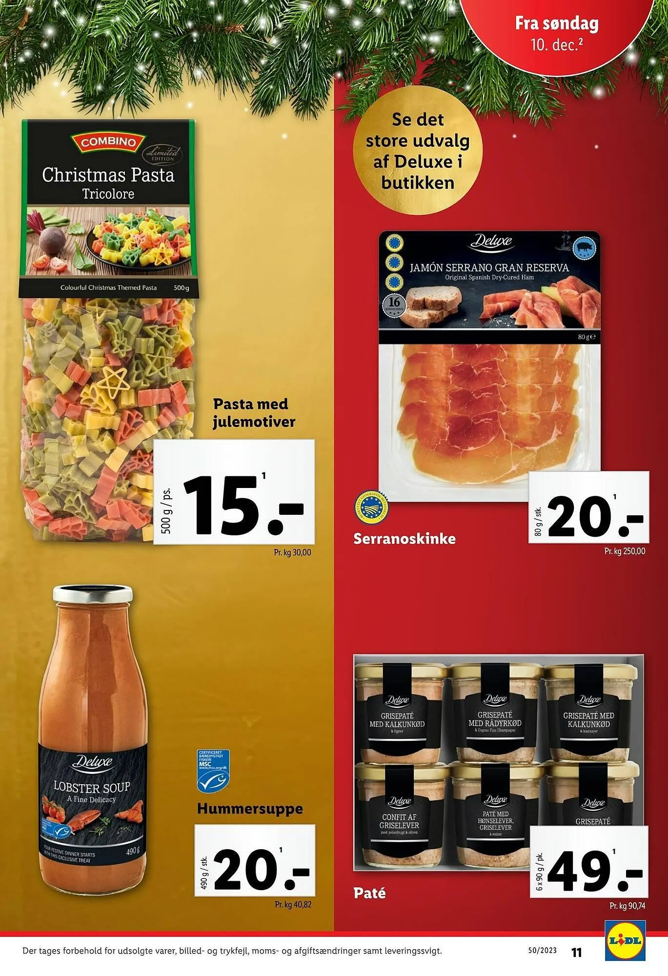Lidl tilbudsavis Gyldig indtil 9. december - 16. december 2023 - tilbudsavis side 11
