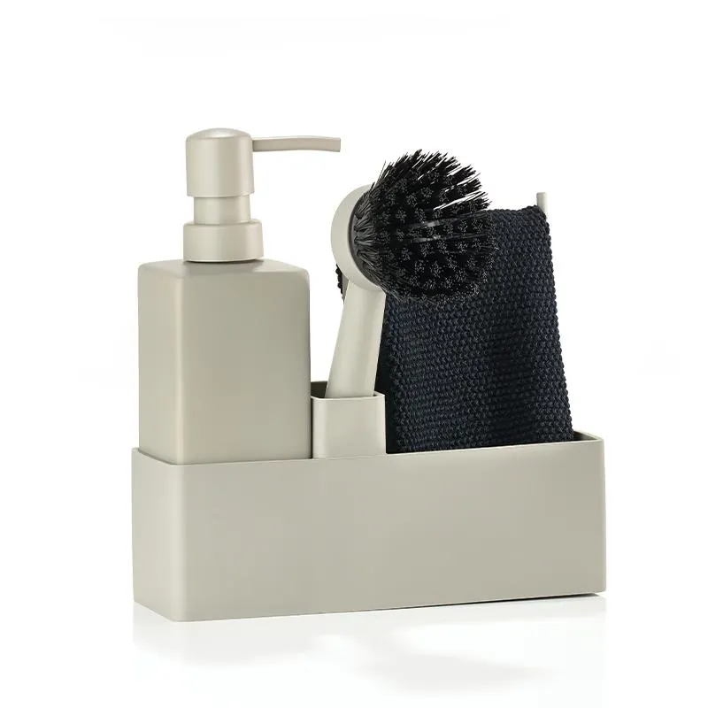 Zone opvaskesæt 4 dele mud