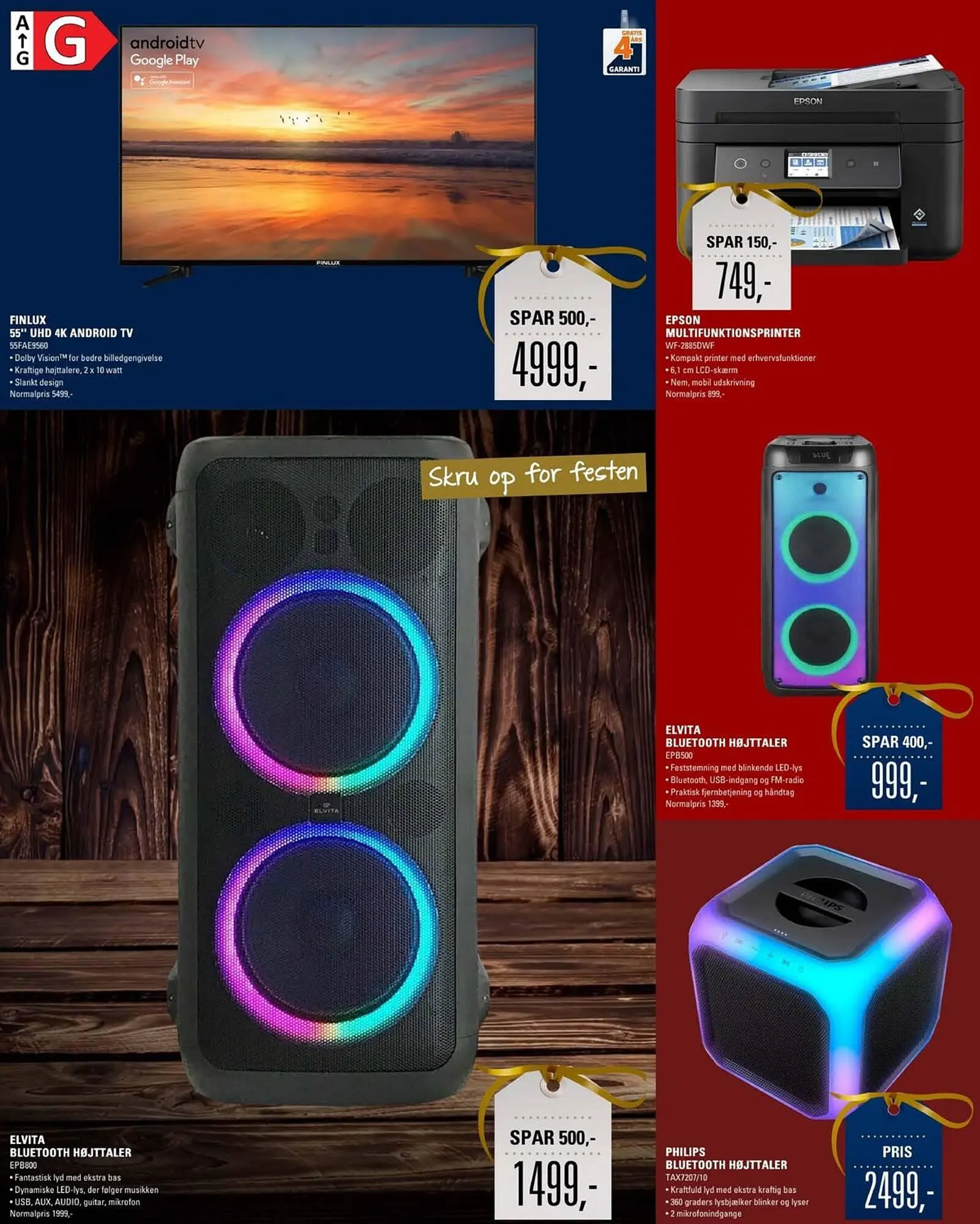 El-Salg tilbudsavis Gyldig indtil 1. november - 14. november 2023 - tilbudsavis side 4