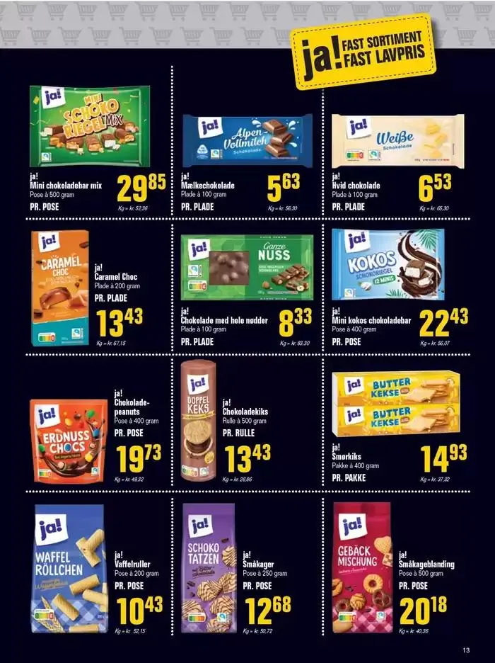 Nye tilbud at opdage Gyldig indtil 30. januar - 13. februar 2025 - tilbudsavis side 13