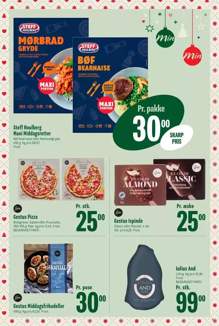 Tilbud til kupjægere Gyldig indtil 12. december - 26. december 2024 - tilbudsavis side 11