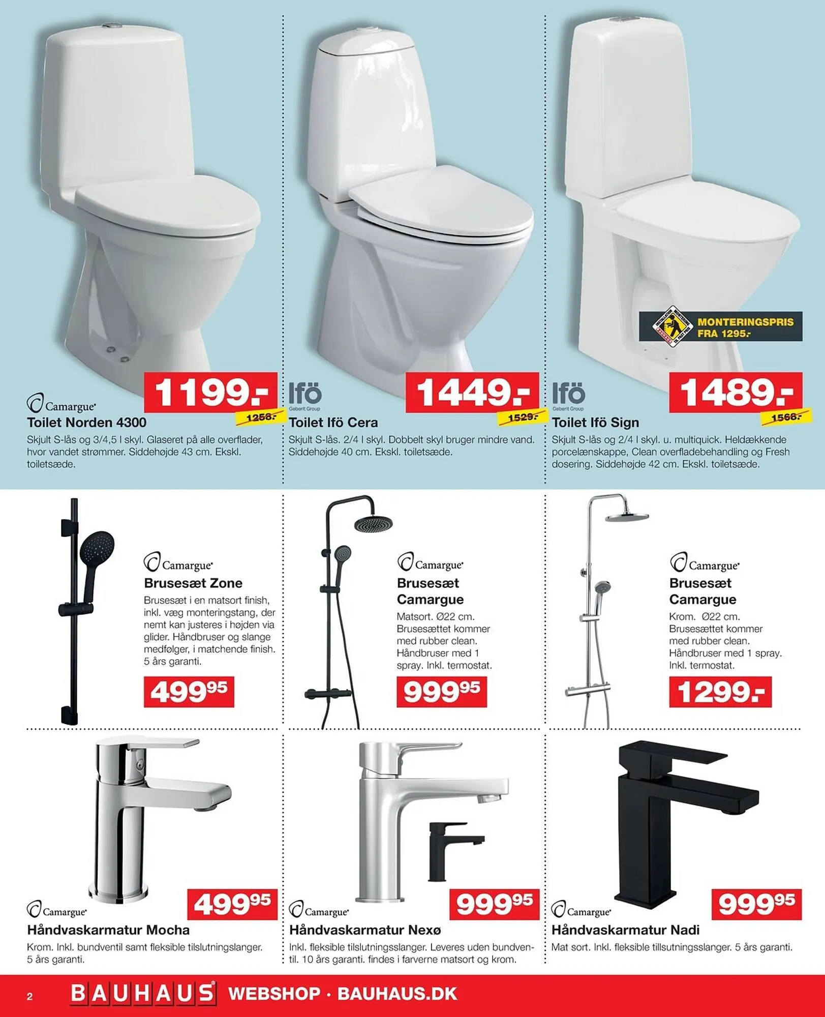 Bauhaus tilbudsavis Gyldig indtil 15. september - 28. september 2023 - tilbudsavis side 2