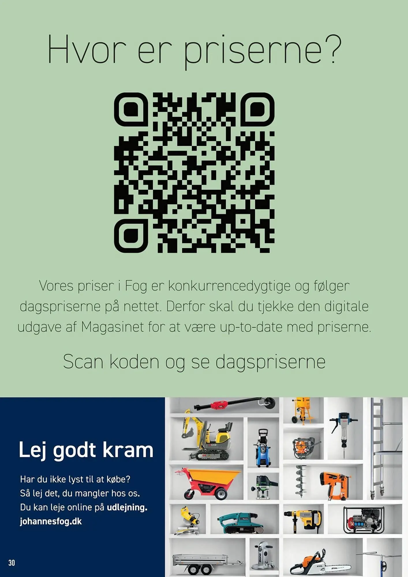Johannes Fog tilbudsavis Gyldig indtil 31. maj - 31. august 2024 - tilbudsavis side 30