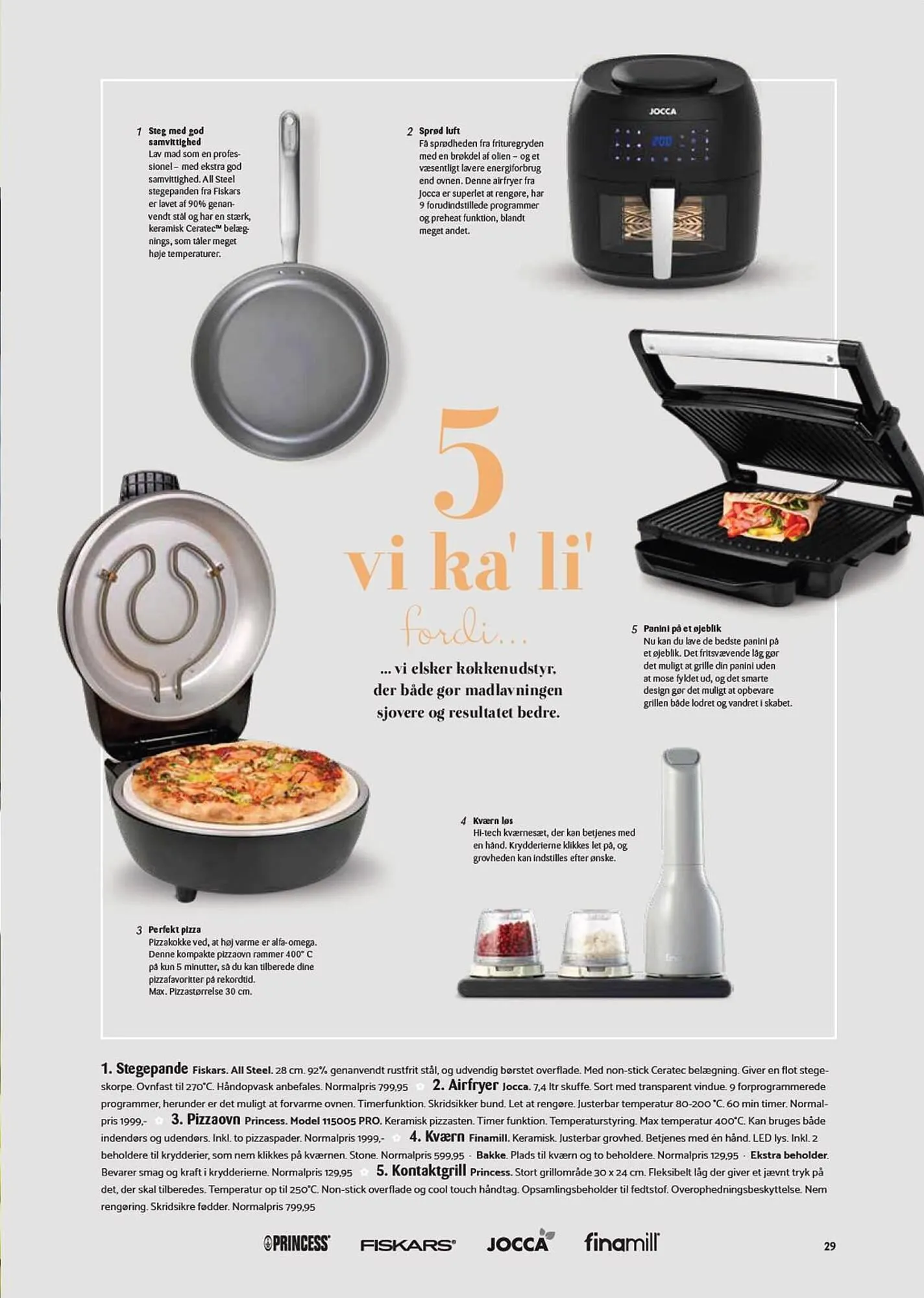 Kop & Kande tilbudsavis Gyldig indtil 9. juni - 30. september 2023 - tilbudsavis side 29