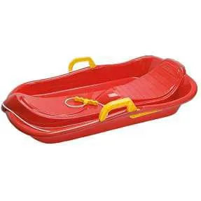 Dantoy bobslæde med bremse - 84 cm