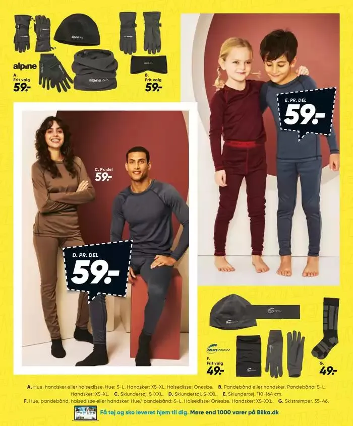 Bilka Tilbudsavis Gyldig indtil 4. januar - 11. januar 2025 - tilbudsavis side 44