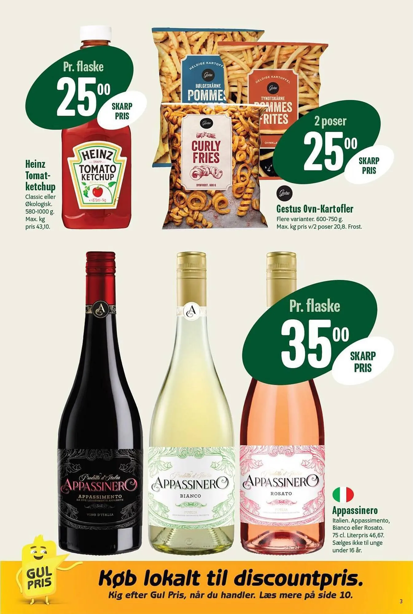 Min Købmand tilbudsavis Gyldig indtil 29. juli - 4. august 2023 - tilbudsavis side 3