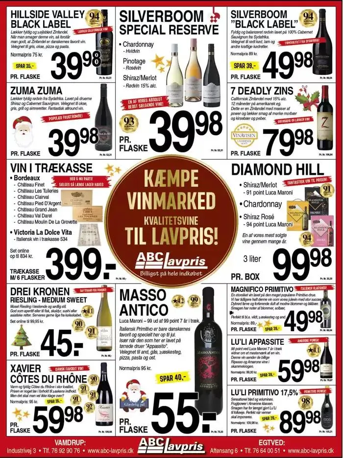 Attraktive særtilbud til alle Gyldig indtil 4. december - 18. december 2024 - tilbudsavis side 7
