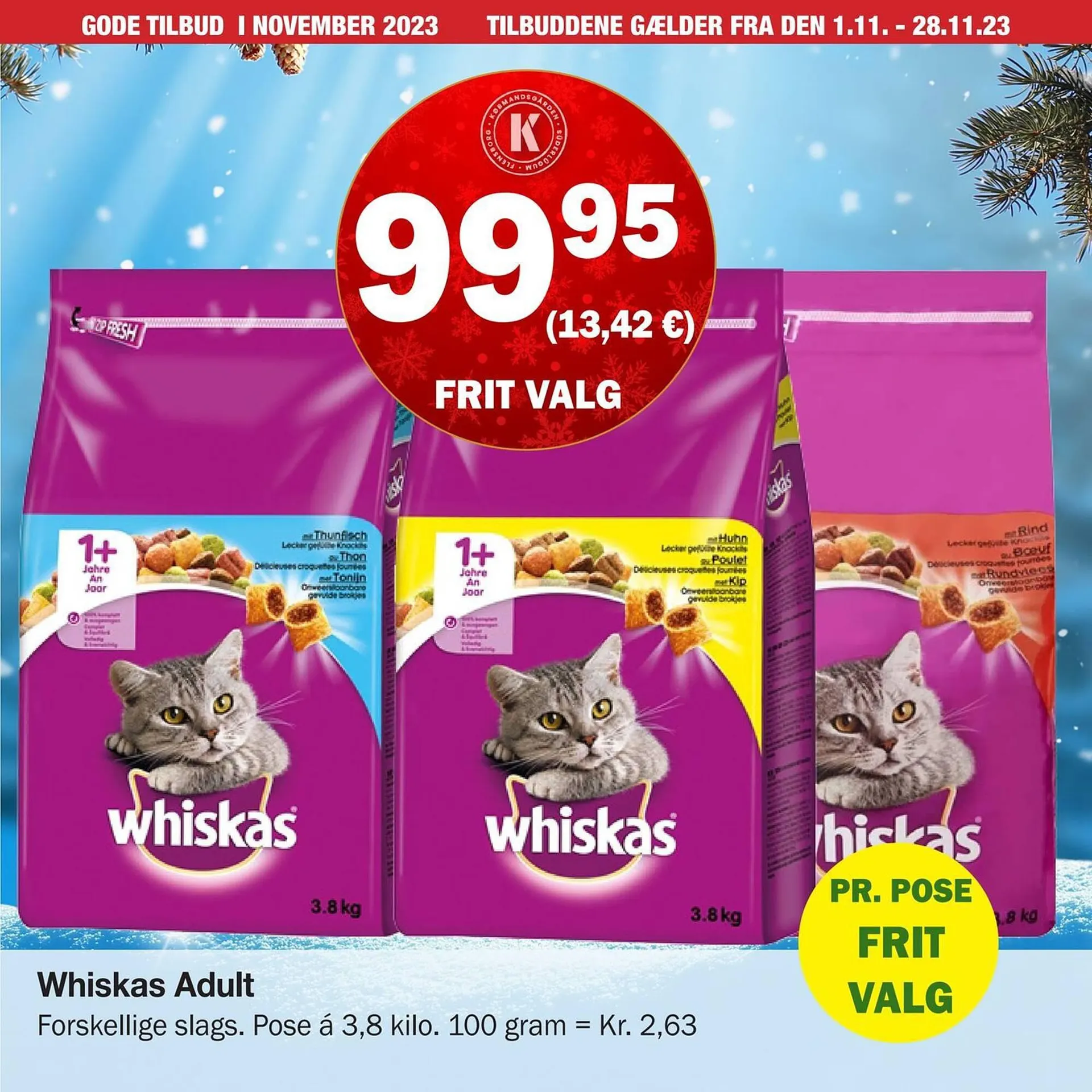 Købmandsgården tilbudsavis Gyldig indtil 31. oktober - 28. november 2023 - tilbudsavis side 83