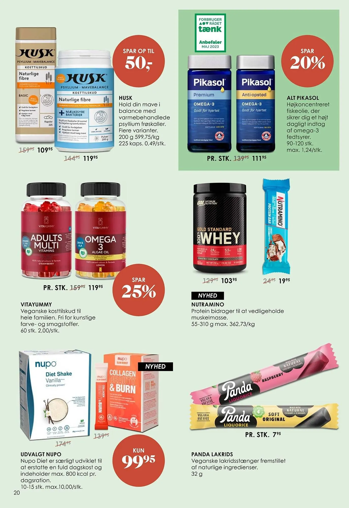 Matas tilbudsavis Gyldig indtil 24. august - 6. september 2023 - tilbudsavis side 20