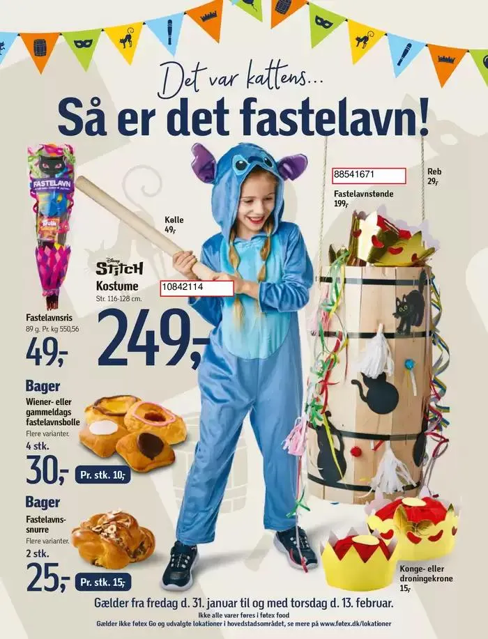Føtex Tilbudsavis Gyldig indtil 31. januar - 14. februar 2025 - tilbudsavis side 16
