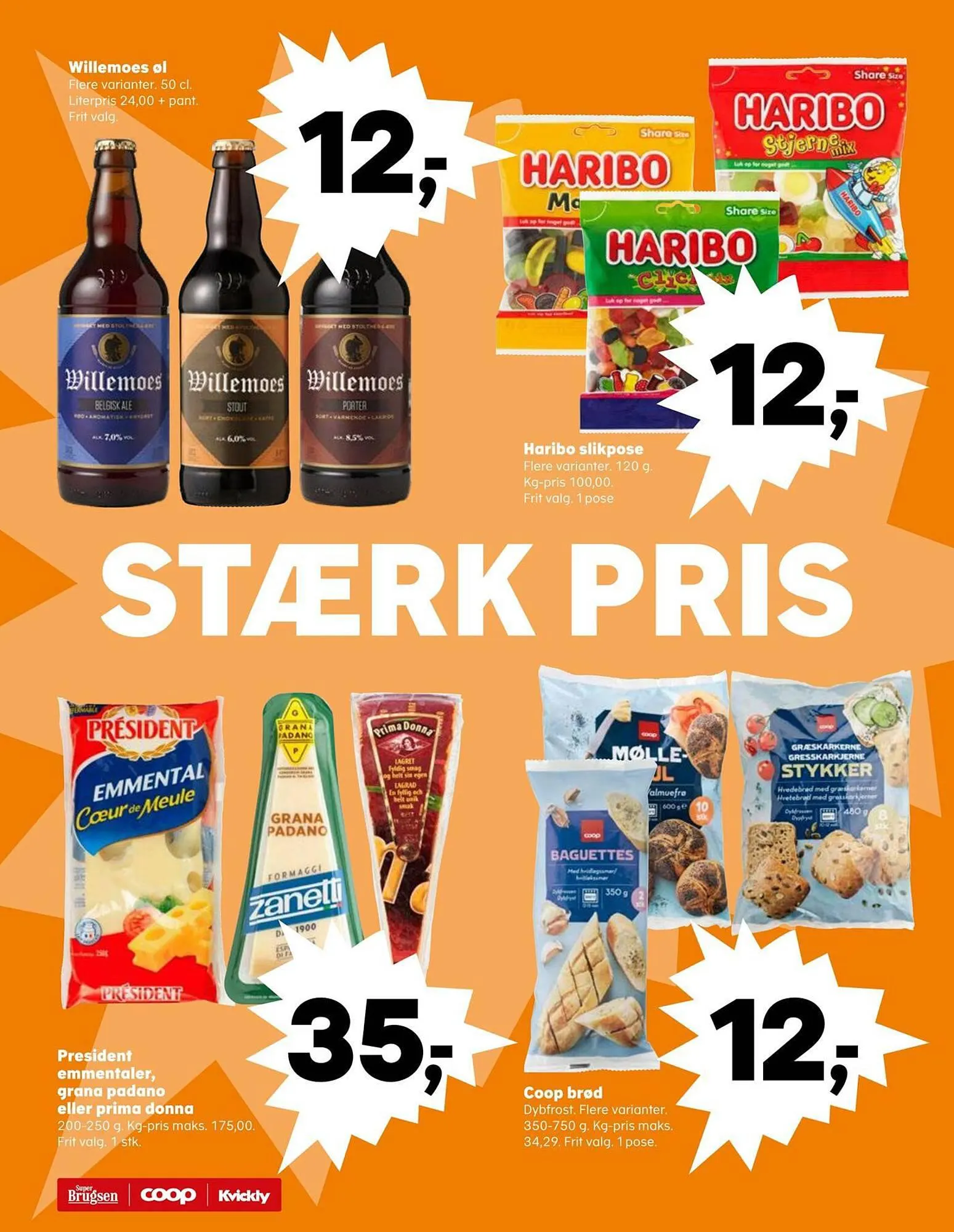 SuperBrugsen tilbudsavis Gyldig indtil 21. september - 28. september 2023 - tilbudsavis side 8