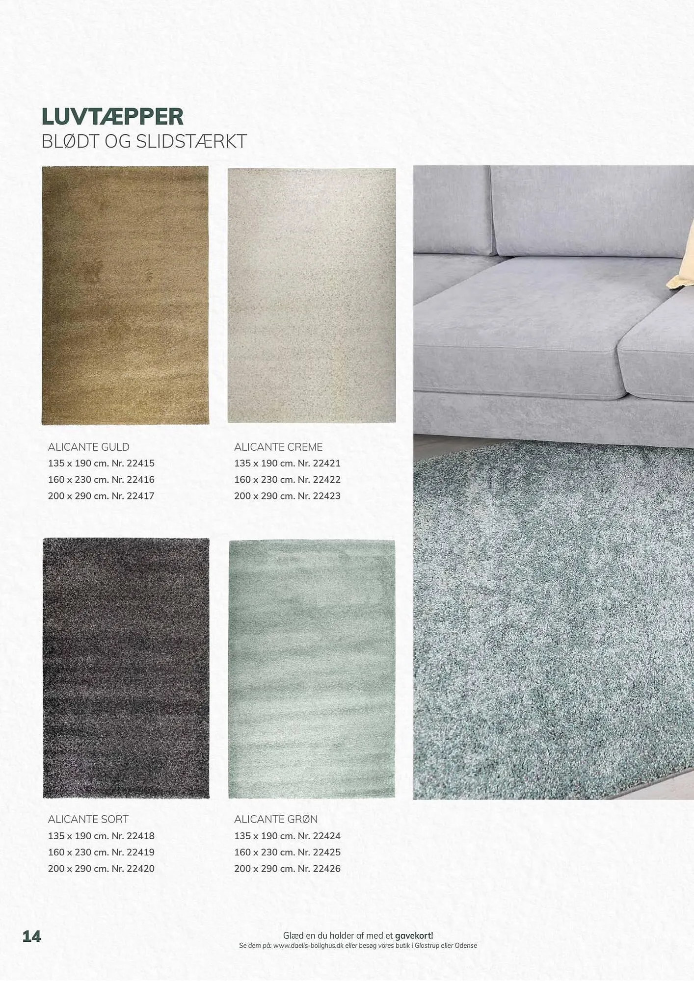 Daells Bolighus tilbudsavis Gyldig indtil 31. august - 6. september 2023 - tilbudsavis side 14