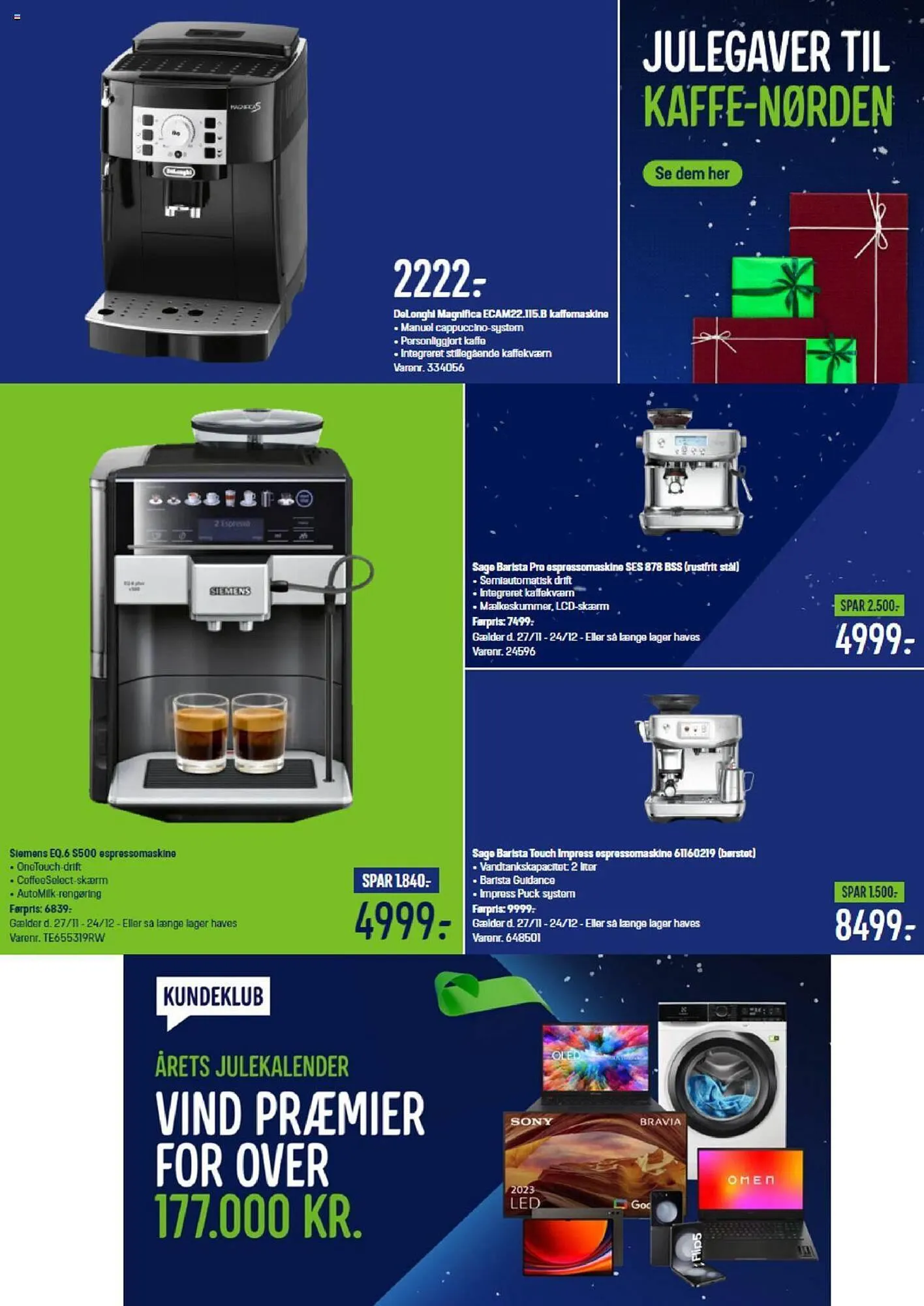 Elgiganten tilbudsavis Gyldig indtil 4. december - 10. december 2023 - tilbudsavis side 5