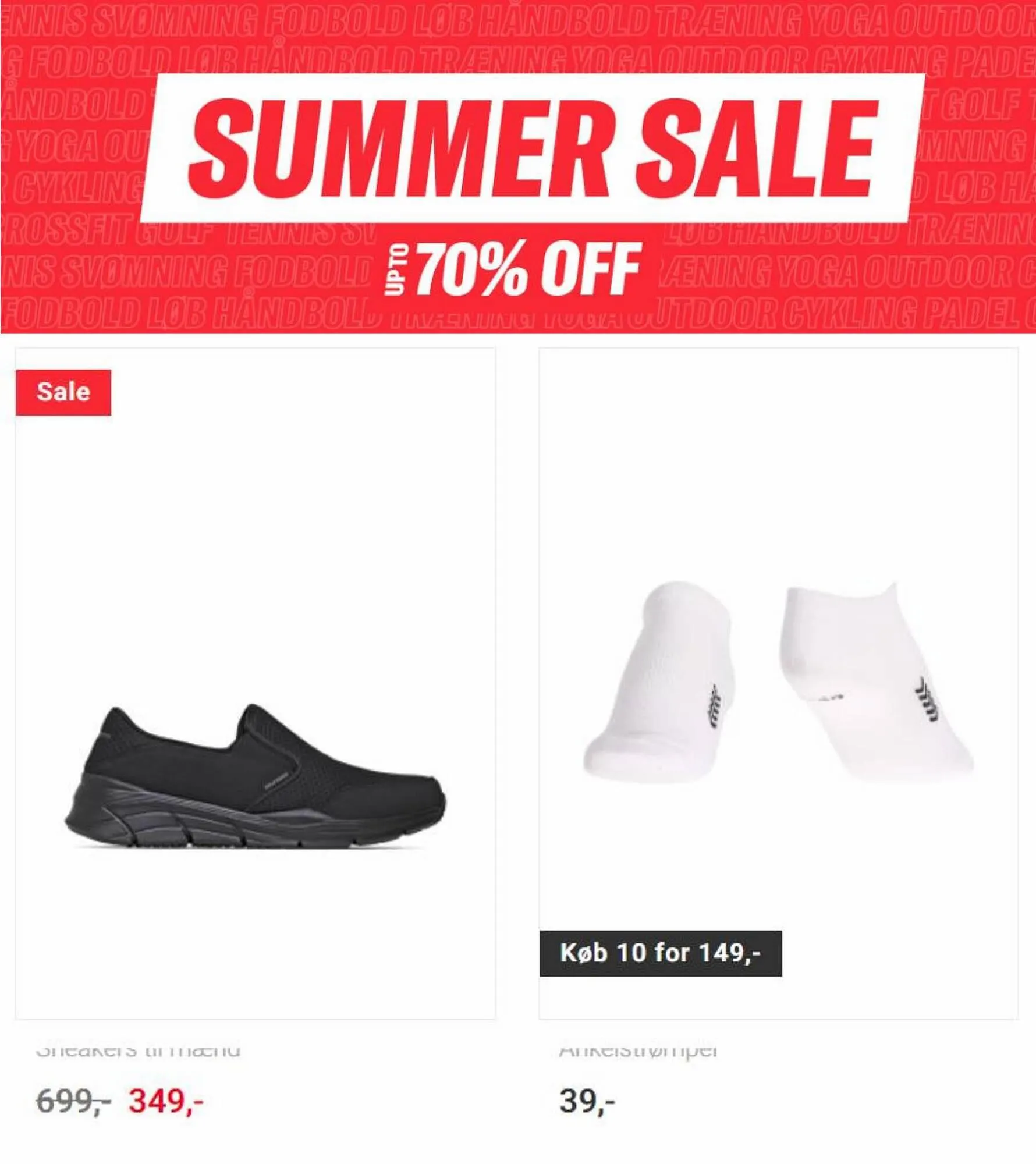 Sportmaster tilbudsavis Gyldig indtil 7. juli - 29. august 2023 - tilbudsavis side 2