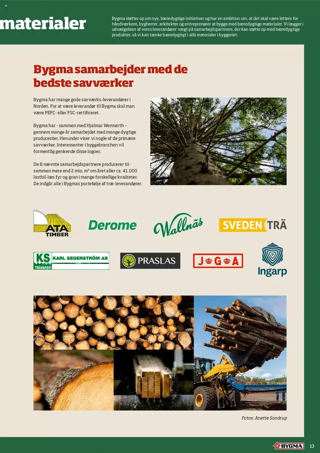 Bygma - Bæredygtigt byggeri Gyldig indtil 11. september - 31. december 2023 - tilbudsavis side 13