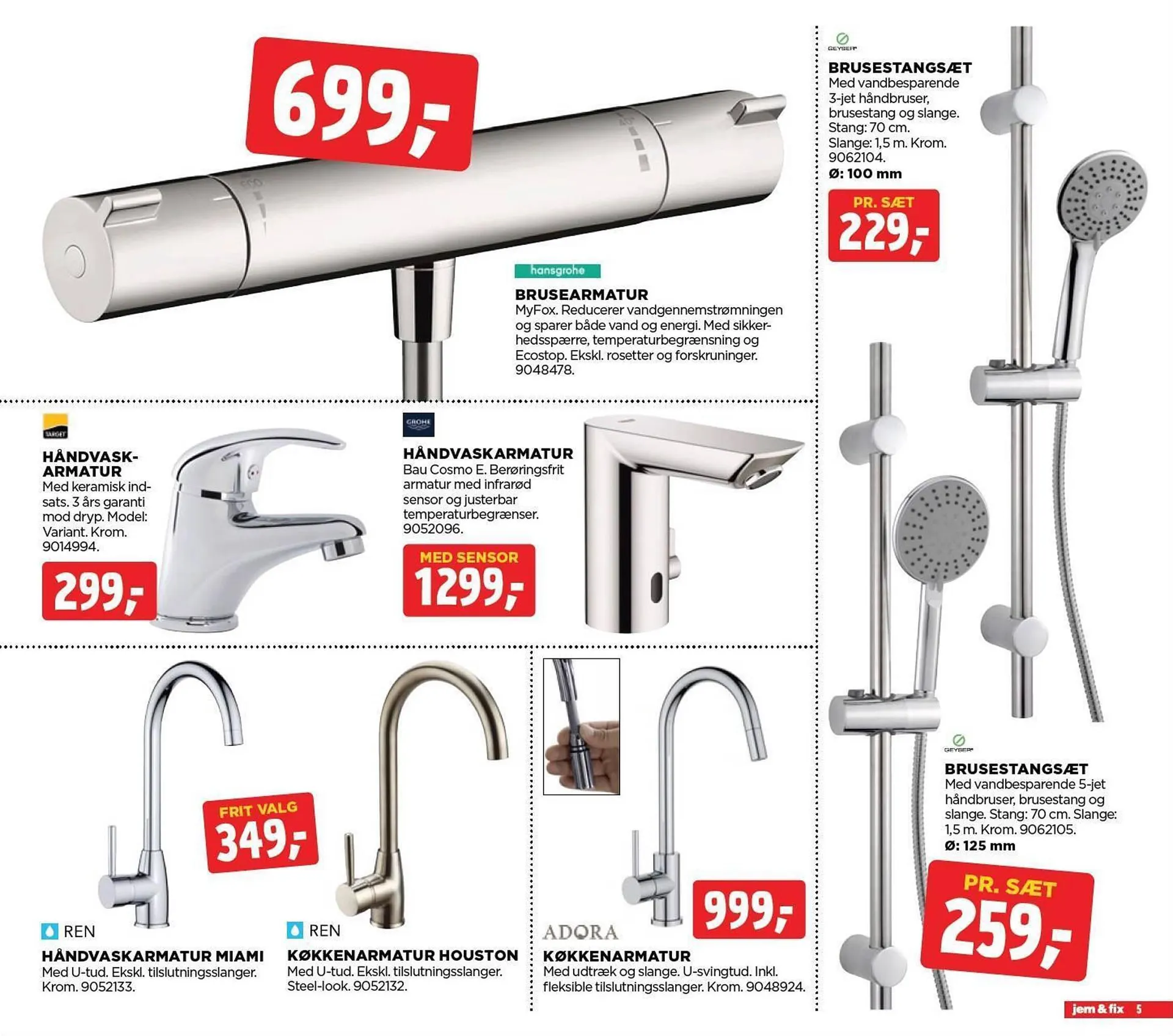 jem & fix tilbudsavis Gyldig indtil 10. september - 16. september 2023 - tilbudsavis side 5