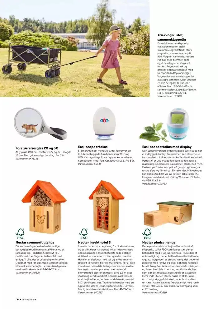 Lekolar Nyheder og favoritter dagtilbud Gyldig indtil 25. januar - 8. februar 2025 - tilbudsavis side 52