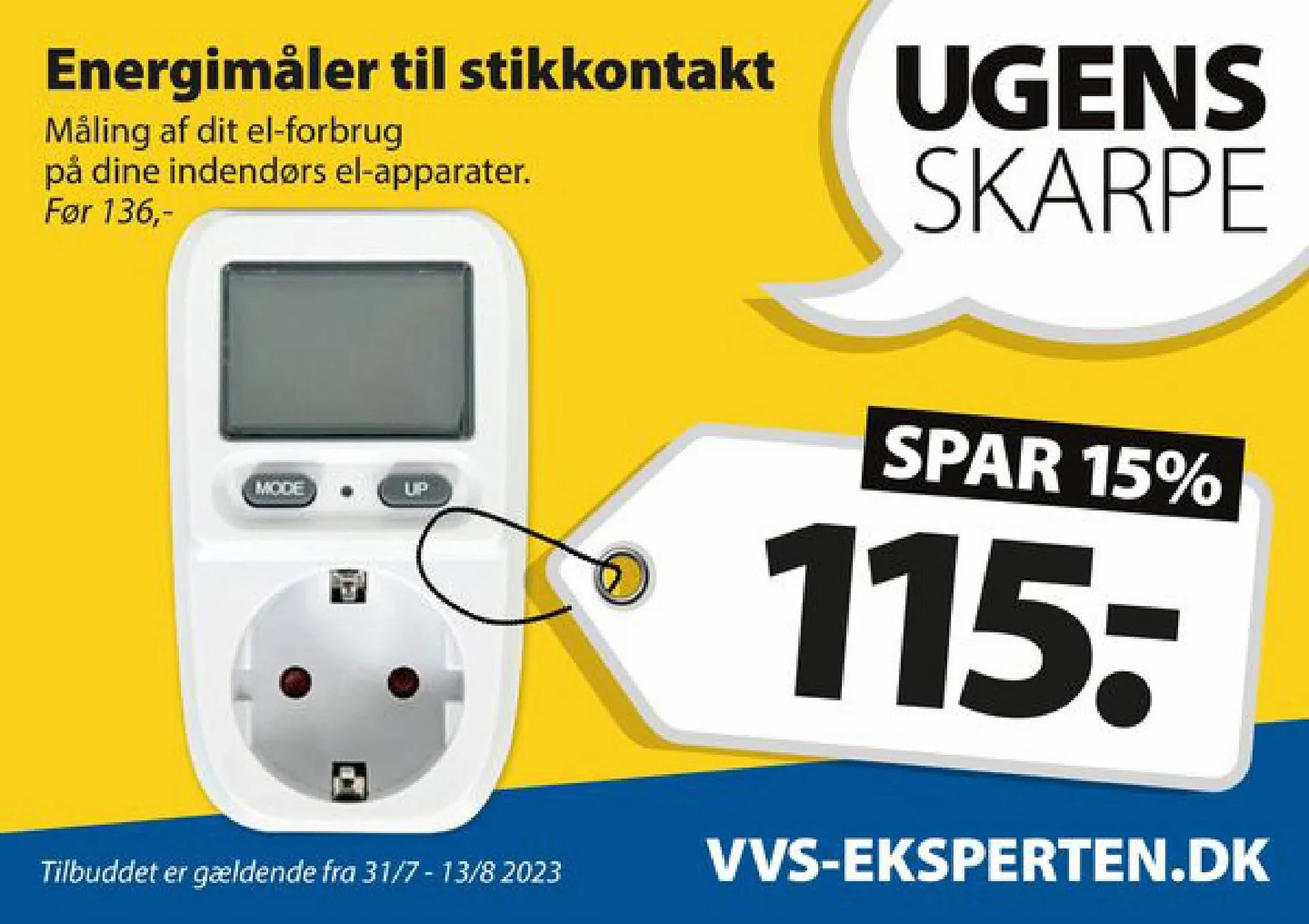 VVS Eksperten tilbudsavis Gyldig indtil 2. august - 13. august 2023 - tilbudsavis side 4