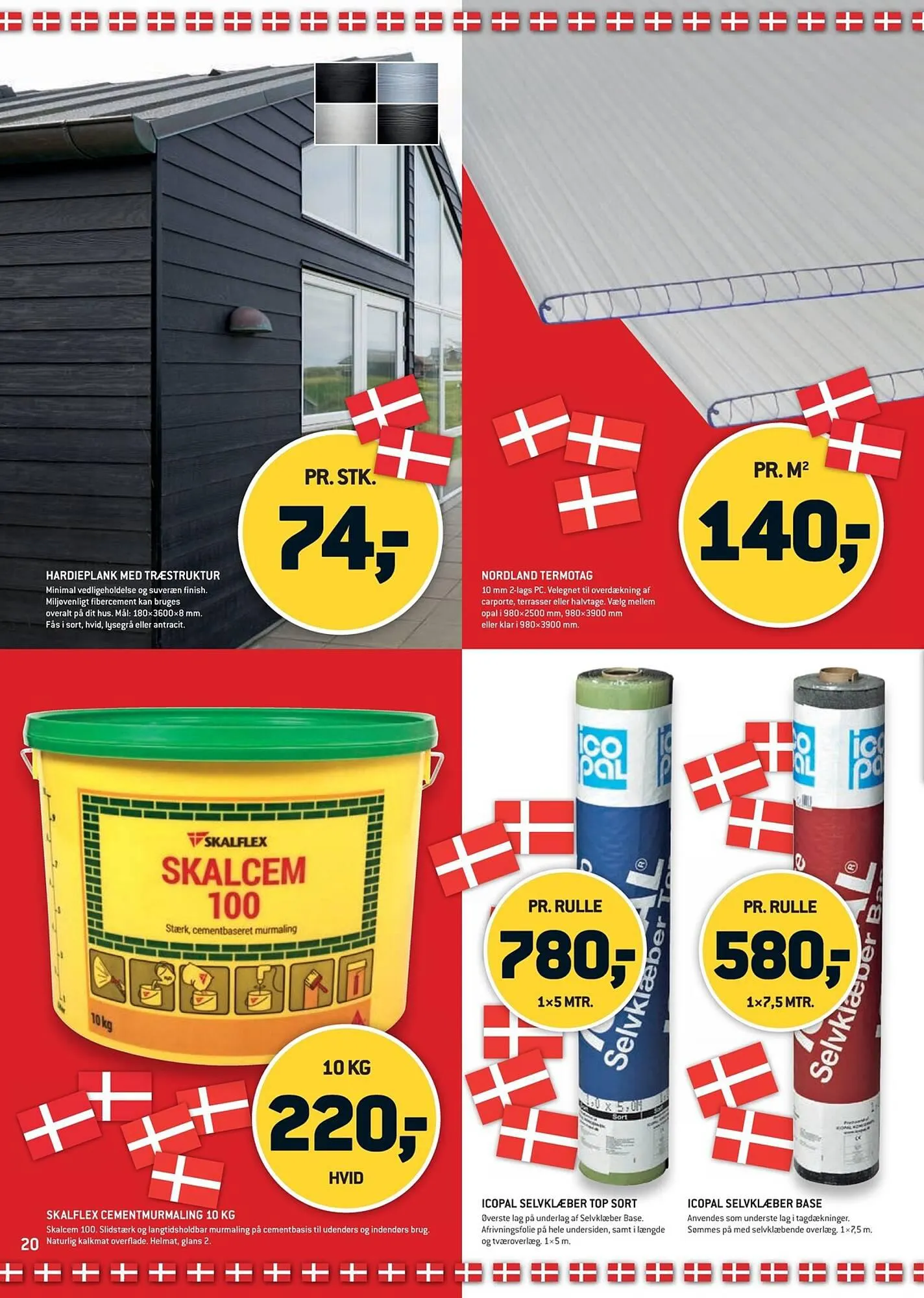 XL-BYG tilbudsavis Gyldig indtil 8. september - 21. september 2023 - tilbudsavis side 20