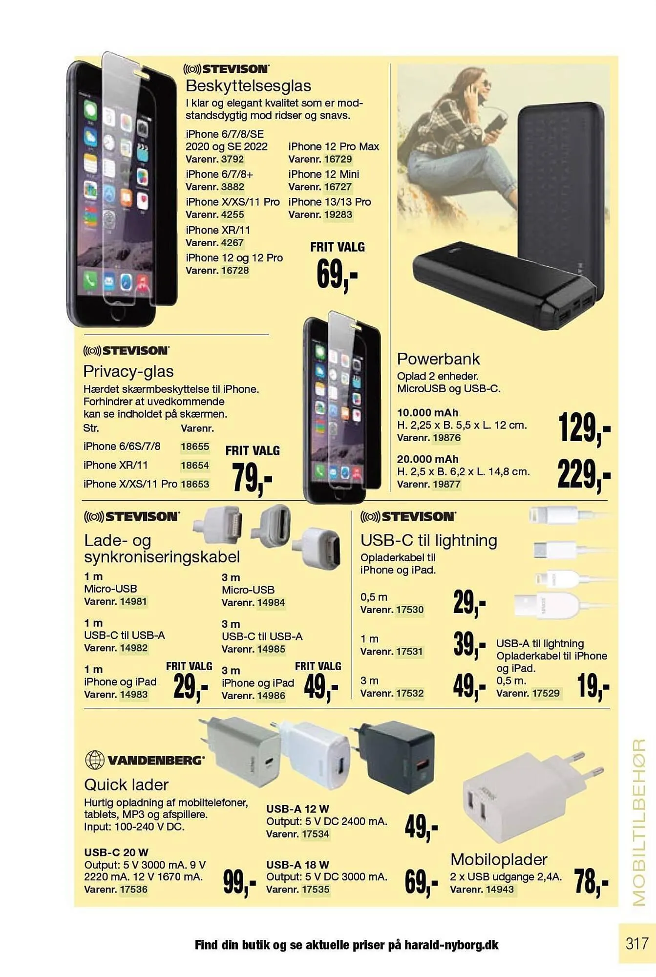 Harald Nyborg tilbudsavis Gyldig indtil 16. februar - 31. december 2023 - tilbudsavis side 317