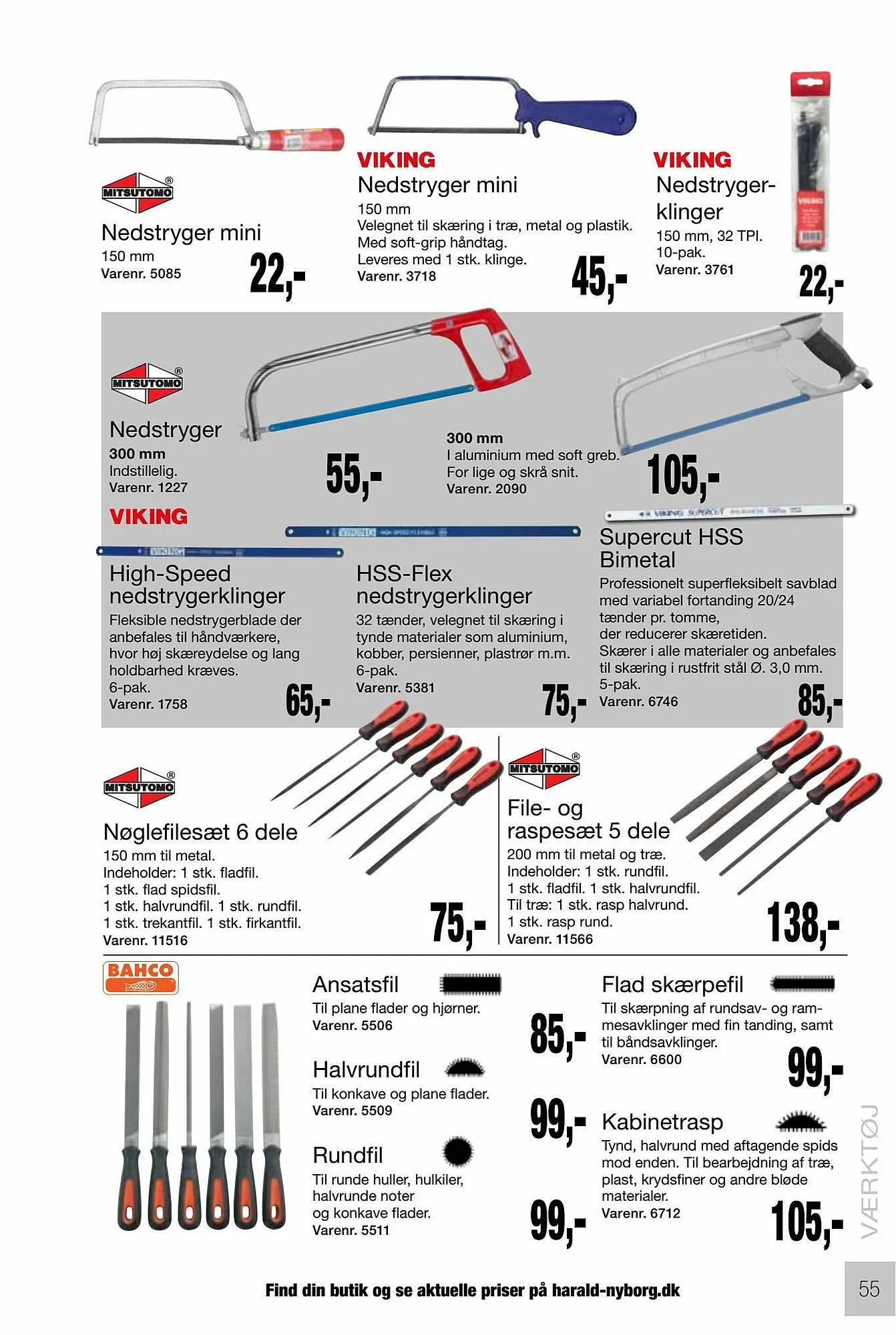 Harald Nyborg tilbudsavis Gyldig indtil 4. januar - 31. december 2023 - tilbudsavis side 55