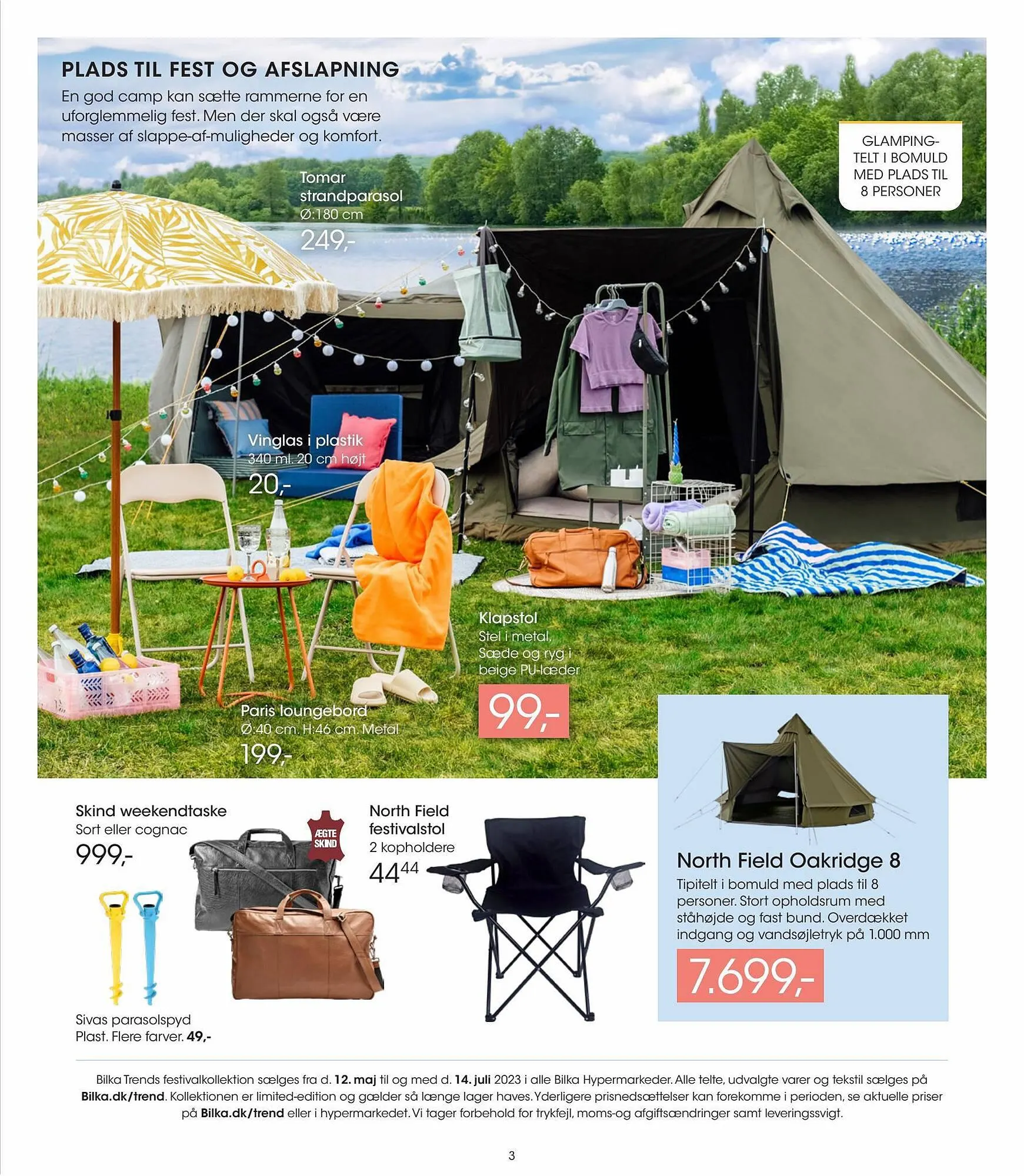 Bilka tilbudsavis Gyldig indtil 26. maj - 14. juli 2023 - tilbudsavis side 3