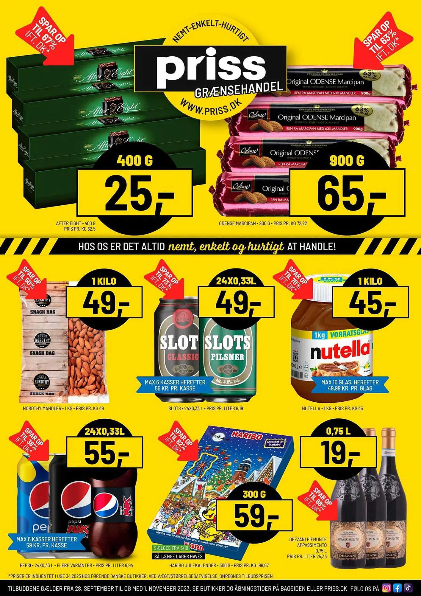 Priss tilbudsavis - 1