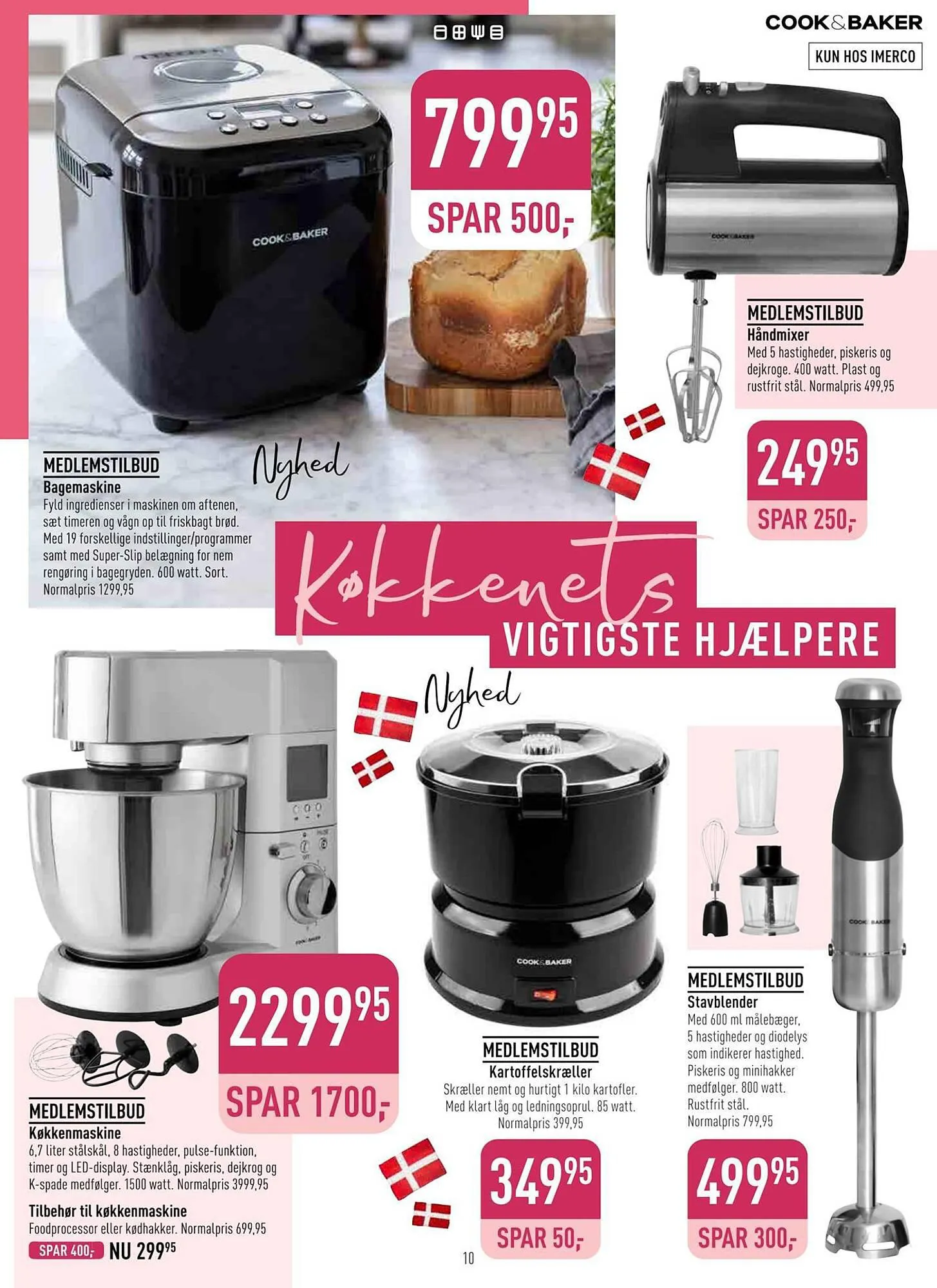 Imerco tilbudsavis Gyldig indtil 10. august - 27. august 2023 - tilbudsavis side 10