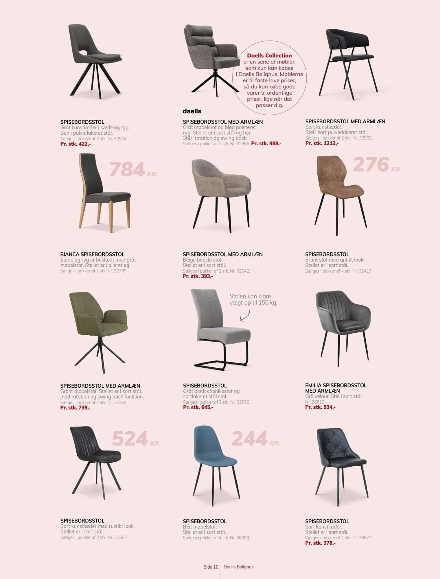 Daells Bolighus tilbudsavis Gyldig indtil 9. december - 26. maj 2025 - tilbudsavis side 10