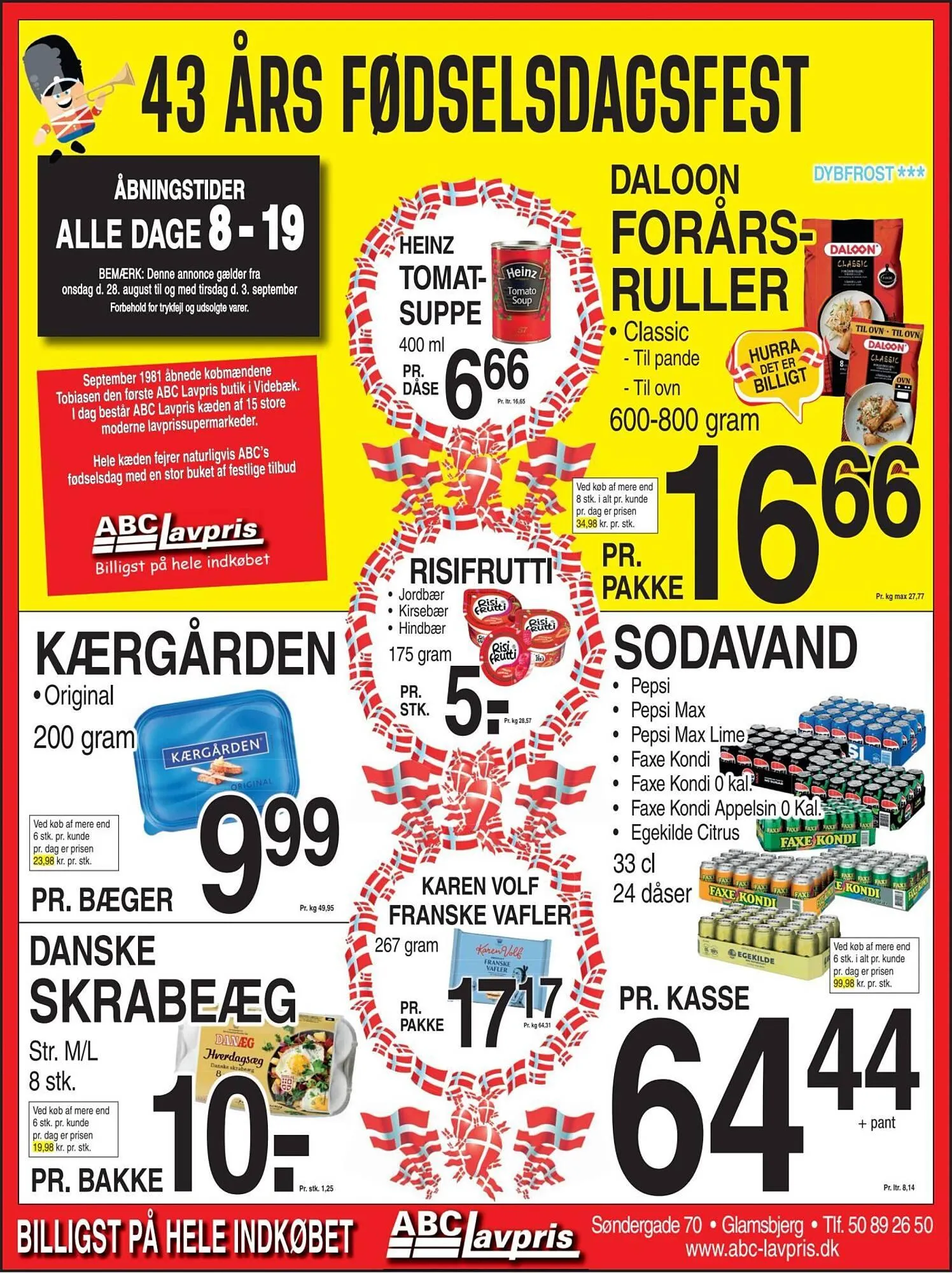 ABC Lavpris tilbudsavis - 1