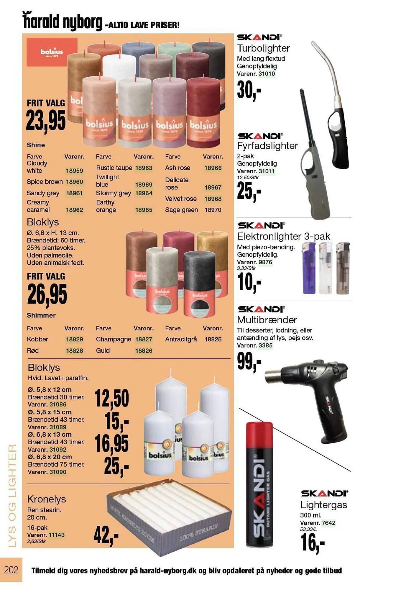 Harald Nyborg tilbudsavis Gyldig indtil 16. februar - 31. december 2023 - tilbudsavis side 202