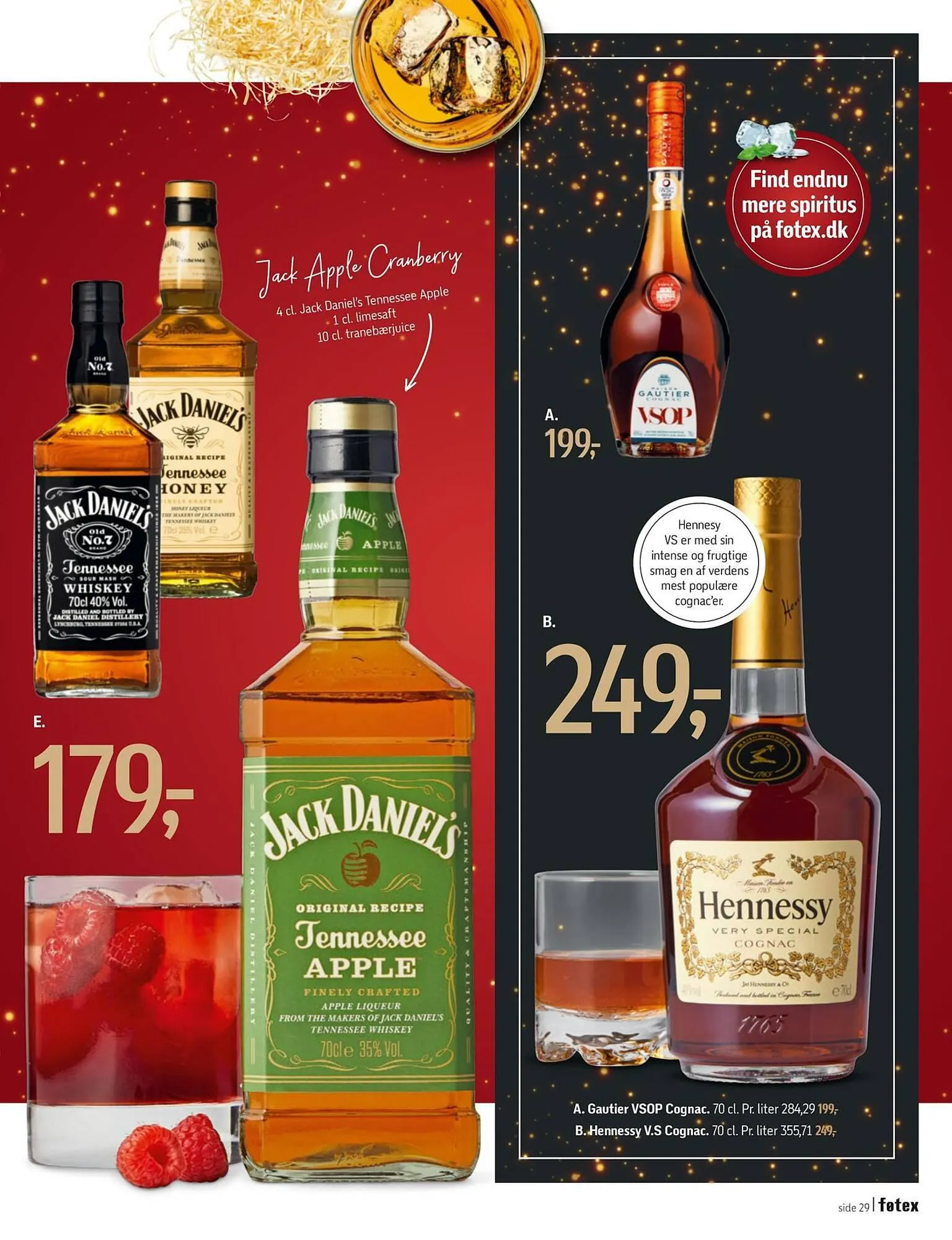 Føtex tilbudsavis Gyldig indtil 30. november - 23. december 2023 - tilbudsavis side 29