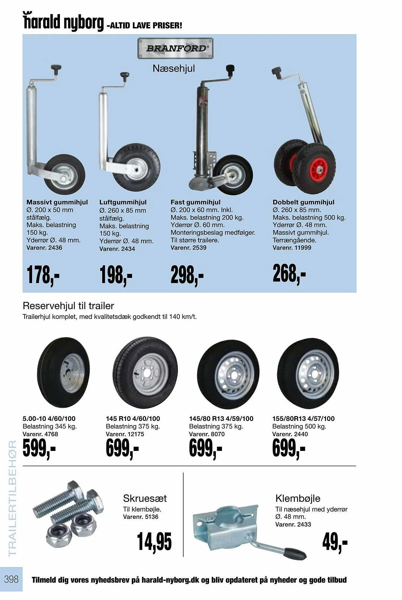 Harald Nyborg tilbudsavis Gyldig indtil 4. januar - 31. december 2023 - tilbudsavis side 398
