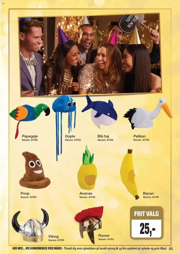 Harald Nyborg Tilbudsavis Gyldig indtil 21. november - 5. december 2024 - tilbudsavis side 40