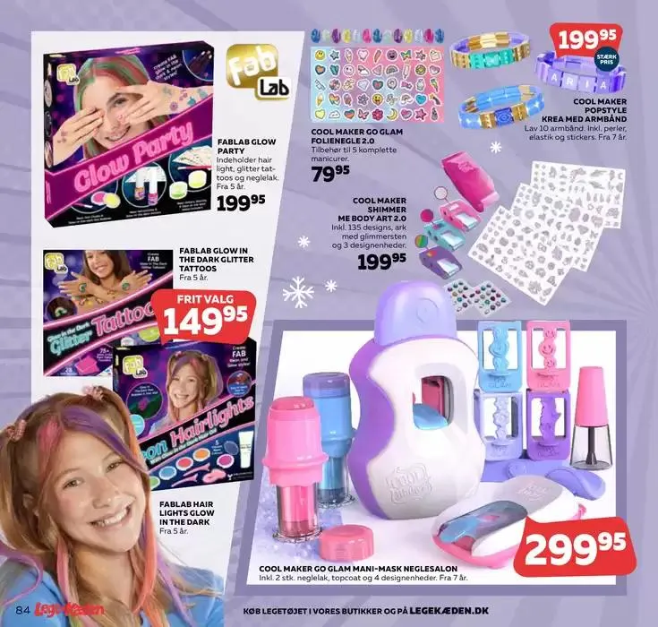 Julelegen Gyldig indtil 7. november - 23. december 2024 - tilbudsavis side 84