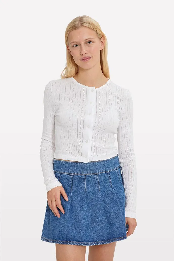 ENVOLVI LS CARDIGAN 7090